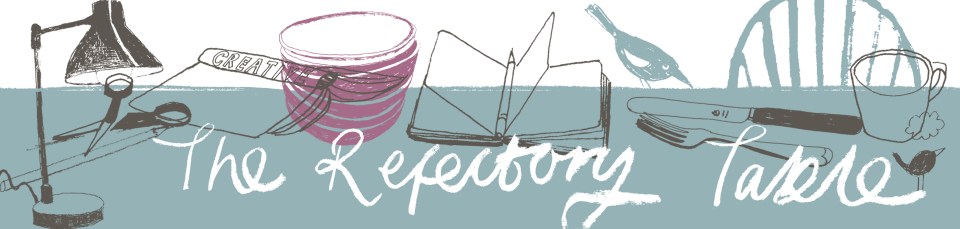 The Refectory Table Banner