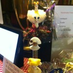 Peg dolls at the refectory&nbsp;table