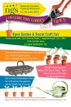 NGS Open Garden & Secret Craft Fair&nbsp;flyer